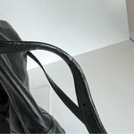 Coach Park Large Black Pebbled Hobo Bag Photo 2