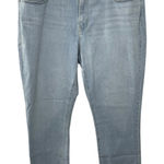 Levi's NWT Classic Straight Jeans Women's 18 Short W34 L28 Light Blue Wash Photo 0