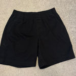 Lands' End Lands’ End Women’s Black High Waisted Shorts Photo 0