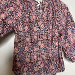 Apiece Apart  Pink Mitte Floral Top Sz XXS Photo 5