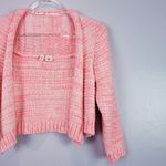 Anthropologie Moth Neon Cropped Sweater Photo 1