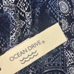 Ocean Drive NWT  Romper Size Small Womens Geometric Print Summer Beach Ikat Photo 3