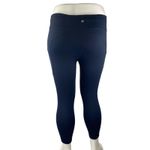 Lululemon Invigorate Navy Blue High Rise Athletic Workout Yoga Leggings Pants 16 Size undefined Photo 1