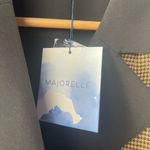 Majorelle NWT  Ariana Blazer in Black & Copper Size Medium‎ Photo 4