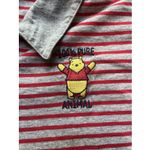 Disney Vintage 90s  Womens 22W 24W Winnie the Pooh Long Sleeve Polo Shirt Photo 1