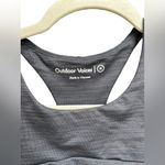 Outdoor Voices 𝅺 Crop Top Sports Bra Move Free Night Black Gray Size Medium‎ Photo 6