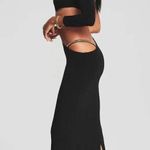 Retrofête retrofete Whitney Cut out Gown in Black XLarge New Womens Long Maxi Dress Photo 13