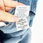 GRLFRND Mariana Button Down Western Snap Front Denim Shirt Dress Blue Women's XS Photo 8