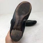 AGL black leather black cap toe patent leather ballet flats 36 6 Size 5 Photo 4