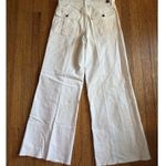 Johnny Was Size 31 The Braided Wide Leg High Rise Stretch Jean White $278 NWT B Photo 10