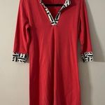 Mahi Gold long sleeve collared Dress. Size Medium Photo 0