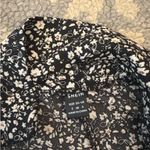 SheIn black floral maxi skirt Photo 1