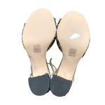 J.Crew COLLECTION GOLD LEATHER SEQUIN ANKLE STRAP HEELS SANDALS 10 NEW $298 Photo 5