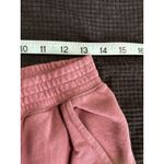 Lucky Brand ‎ Dusty Rose Soft Sweat Short Size Small Elastic/Tie Waist High Rise Photo 4
