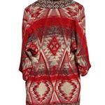 Lucky Brand Cardigan Size XS / S Sedona Western Open Front Aztec Boho Cabincore Photo 4