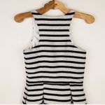 EXPRESS  Black & White Stripe A Line Dress Sz 2 Photo 7