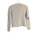 BAILEY 44 Fuzzy Beige Tan Mock Neck Pullover Sweater Long Sleeve Sz M Photo 1