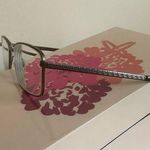 Versace  women’s eyeglasses metal and plastic frame brown and tortoise 53/17/140 Photo 0