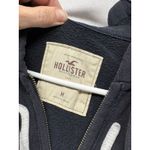 Hollister  Surf Y2K Dark Blue Full Zip Hoodie Women’s Sz Medium Sweatshirt Photo 1