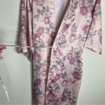 Flora Nikrooz Floral Satin Robe Mini Size Small Photo 6