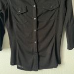 Greylin Almost Famous Top Womens Small Y2K Stretch Office Siren Career Academia Preppy Photo 3