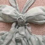 Selfie Leslie  seafoam green mini dress flowy  Photo 5