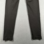 James Perse Standard Leggings Womens Small Black Pima Cotton Stretch Made USA Photo 8
