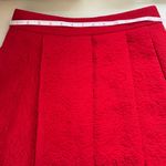 Ann Taylor Fit and Flare Skirt - Red, Size 0 Photo 7
