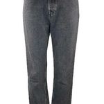 Everlane  90's Cheeky Black Wash Straight Leg High Waist Denim Jeans Pants Sz 27 Photo 0