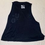 Saturated Phat Square Organics Muscle Tank Black Size XS Photo 3