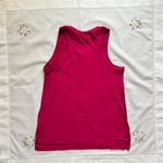 Nike ⟡ berry red/pink tank with peach swoop in size S ⟡ Photo 2