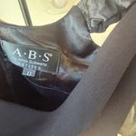ABS Allen Schwartz  Black Dress Photo 1