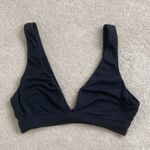 Victoria's Secret Victoria’s Secret Plunge Bralette Lightly Lined Black Women’s Size Medium Soft Photo 1
