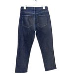 AGOLDE Jenni Kayne x Riley Crop Jeans Black Panoramic Women’s Size 29 NWT Photo 3