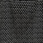 Loft  Women's Black  White Medium Patterned Pencil Skirt Career Work‎ Office Photo 6