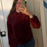 LC Lauren Conrad Lauren Conrad red fuzzy hoodie  Photo 0