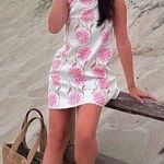 Commence Commense Romantic Print Sleeveless Short Dress Women’s Size XS NEW Blogger Fav Photo 0