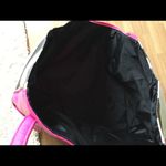 Juicy Couture  pink white black colorblock shopping tote shoulder bag handbag Photo 3