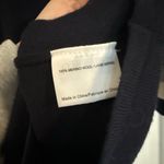 Tory Burch Tory Borch Cicada Merino Wool trim neck tunic sweater xsmall Photo 5