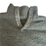 SKIMS  Cozy Knit Pullover Jacket Onyx Size L/XL Black Teddy Photo 5