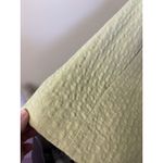 Eileen Fisher  Light Green Quilted Button Front Jacket Size 1X FLAWS Cotton Blend Photo 5