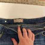 vintage denim mini skirt from vanilla star size 13 Size L Photo 2