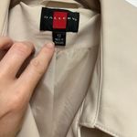 Gallery Classic Beige Trench Coat  Trench size 12 Photo 3