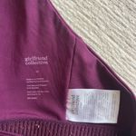 Girlfriend Collective Plum Biker Shorts Set Photo 5