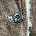 wilson's leather Vintage Wilsons Y2K Penny Lane Leather Suede Fur Lined Brown Coat Long Size XL Photo 7