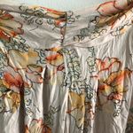 Free People Top Floral Sleeveless Cowl Neck Tank Top Tee Sz M GUC Babydoll Style Photo 12