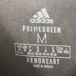 Adidas  Aeroready Sz M Black Cropped Tshirt Photo 2