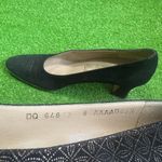 Salvatore Ferragamo  Women’s 8AAAA Narrow Closed Toe Black‎ Block Heel Casual Photo 3