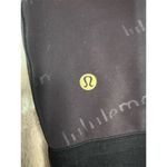 Lululemon Women's Standard M Black Cropped Long Sleeve Top Special Edition Size 6 Photo 8