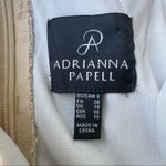 Adrianna Papell  Lace Long Sleeve Gown Photo 2